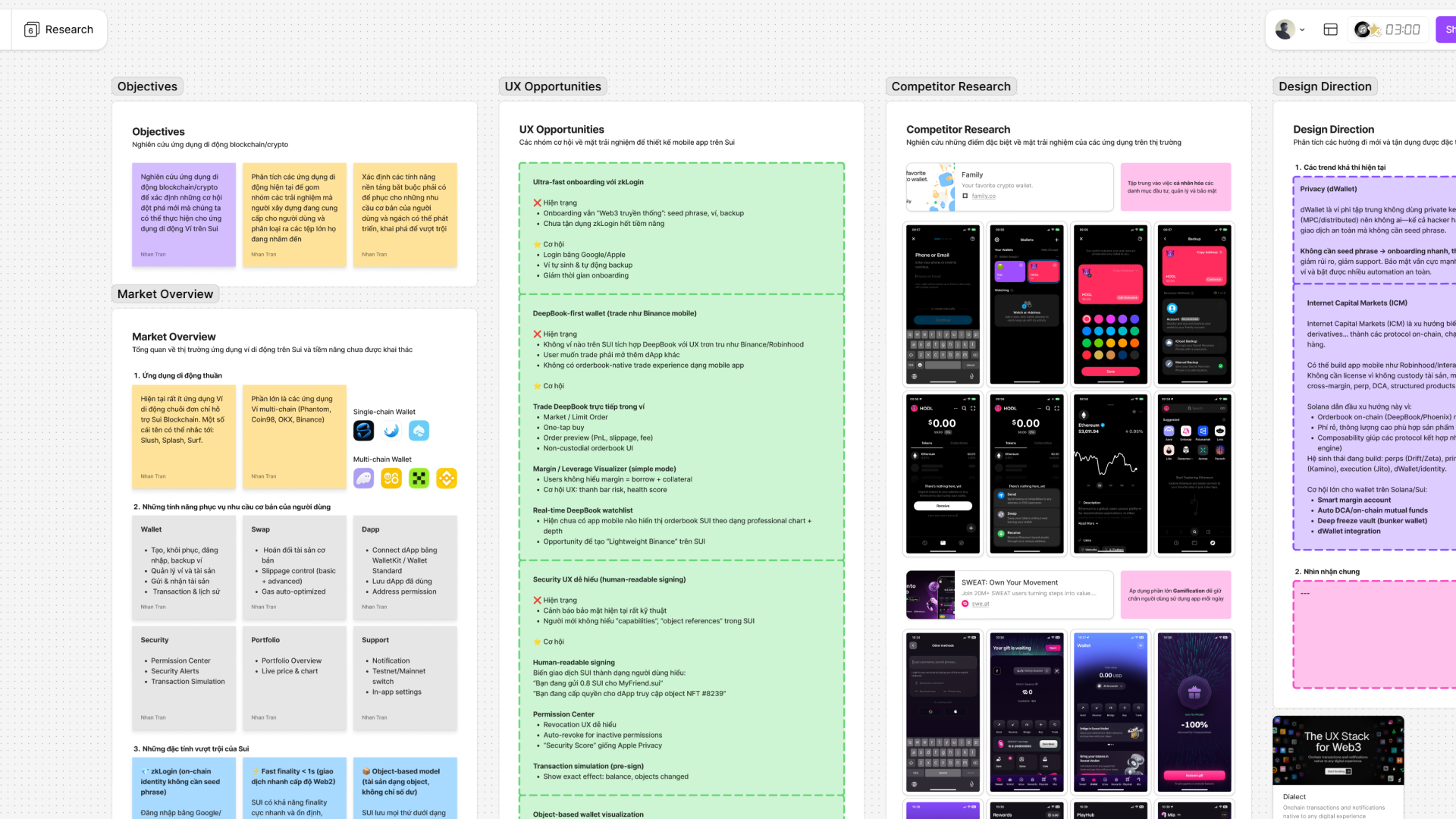 Research — native DeFi prototype