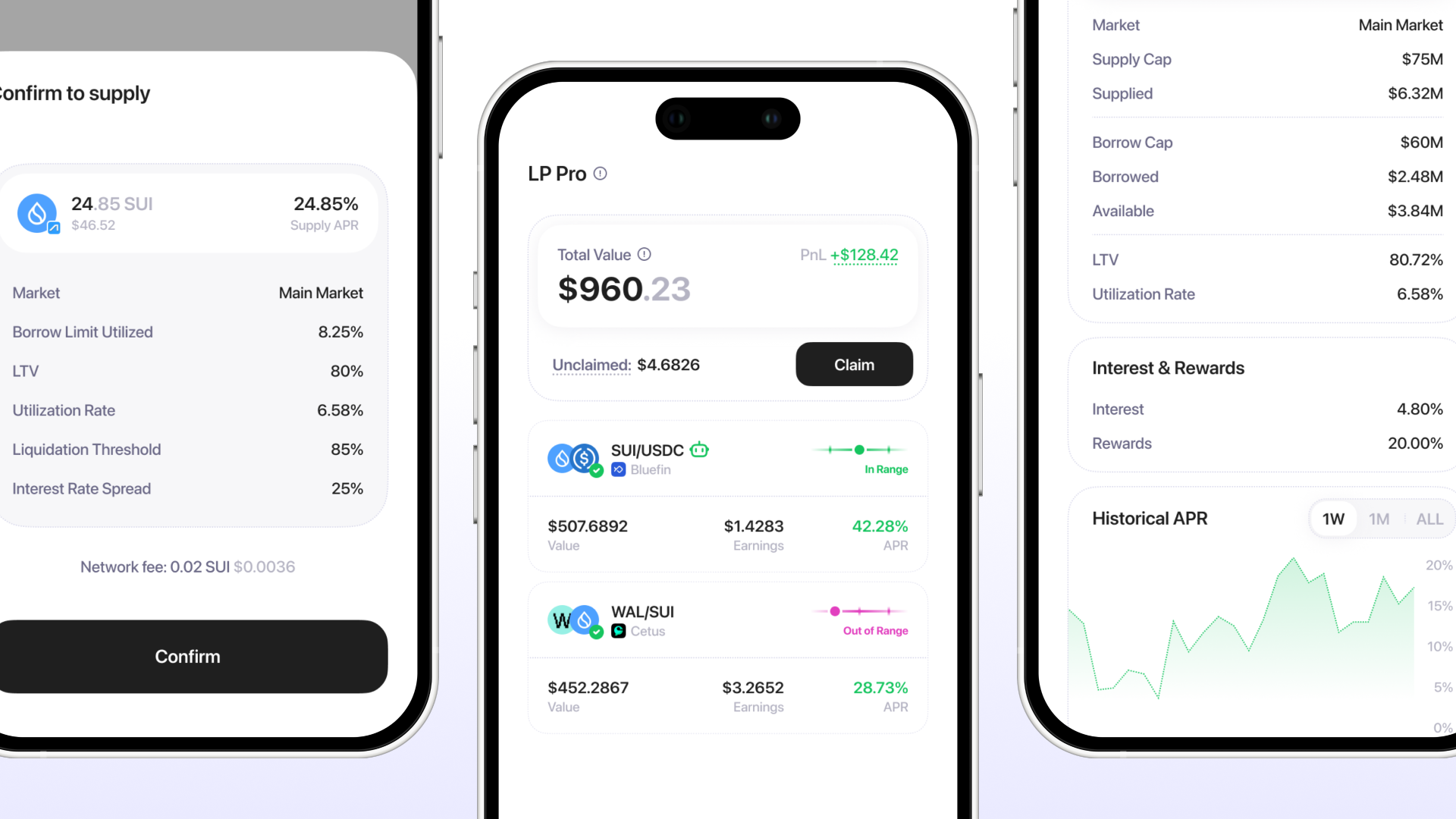 UI — killer feature stack detail