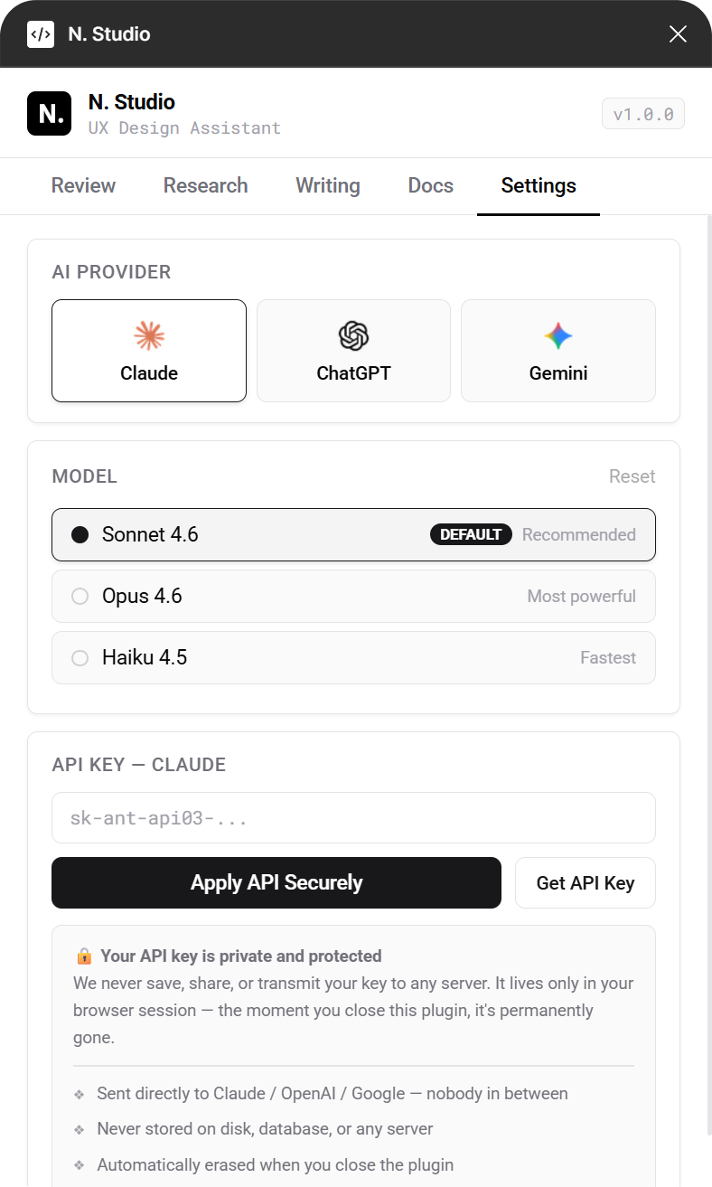 Plugin demo — copywriting