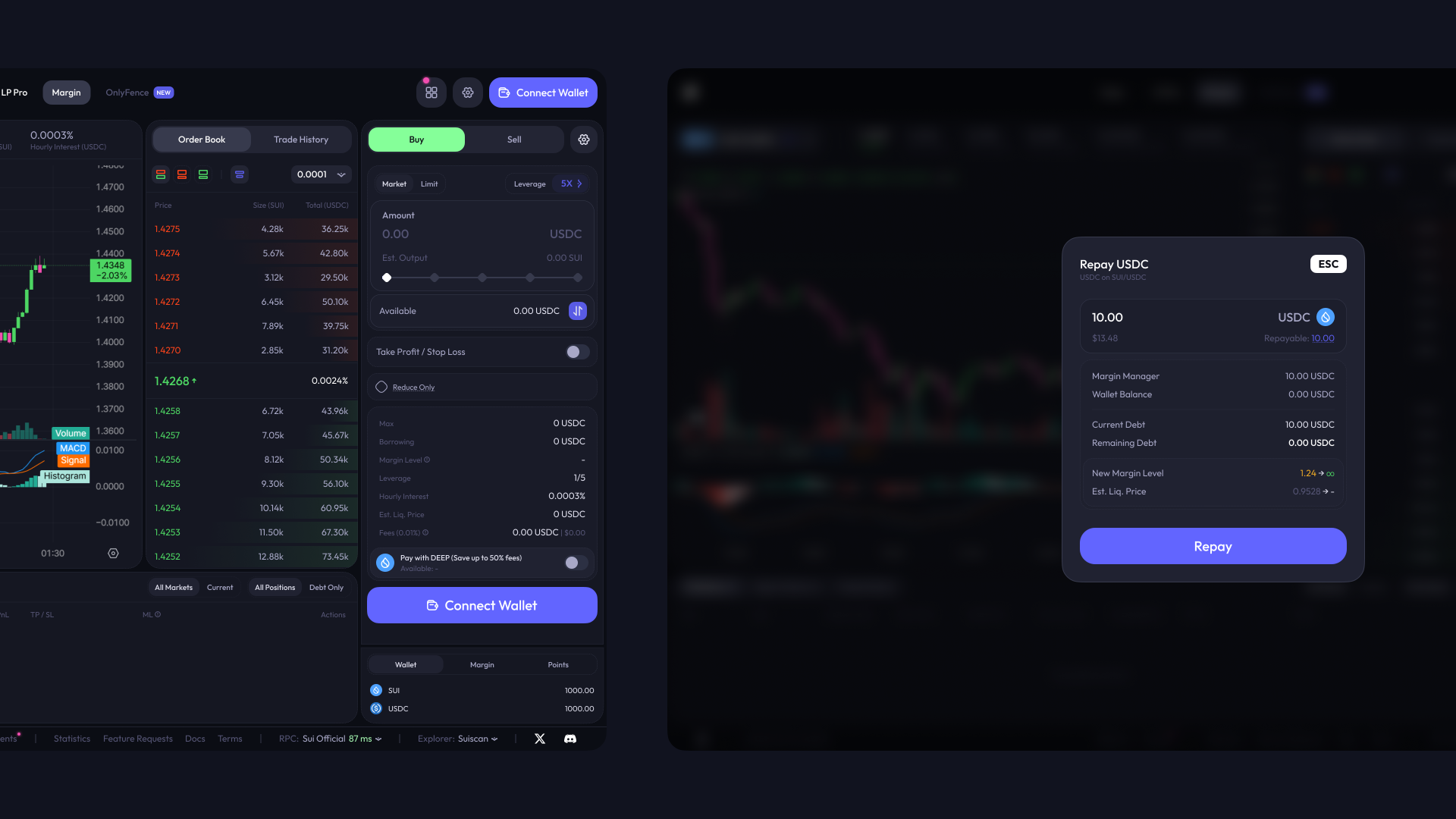 Solution — wallet integration